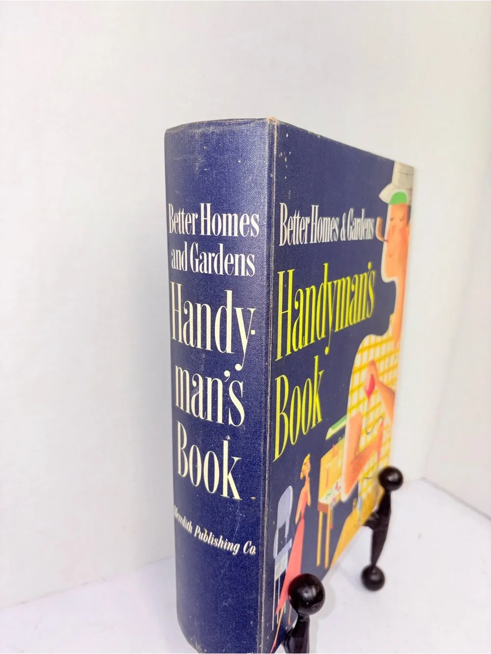 Vintage Handyman’s Book